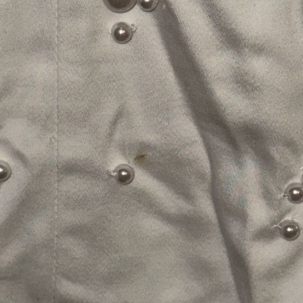 BHLDN White Pearl-Embellished Dress - Picture 7 of 7